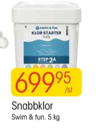 EKO Swim & fun poolklor erbjuda