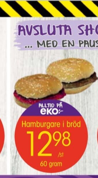 EKO Eko restaurang erbjuda