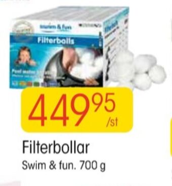 EKO Swim & fun poolrening & underhåll erbjuda