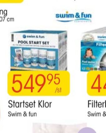EKO Swim & fun poolrening & underhåll erbjuda