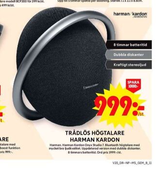 ICA Maxi Harman kardon högtalare erbjuda