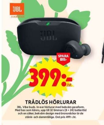 ICA Maxi Jbl högtalare erbjuda