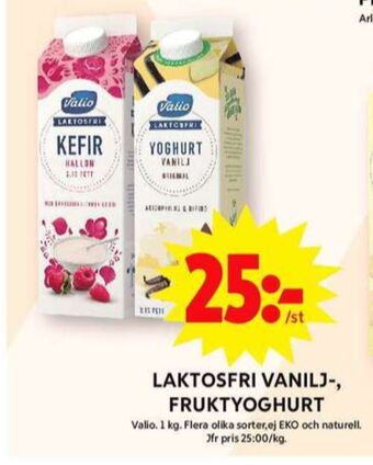 ICA Maxi Valio yoghurt erbjuda