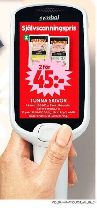 ICA Maxi Pärsons kalkon erbjuda