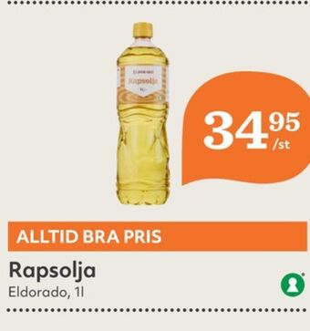 Hemköp Eldorado rapsolja erbjuda