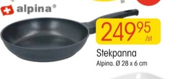 EKO Alpina stekpanna erbjuda