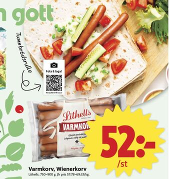 Lithells varmkorv
