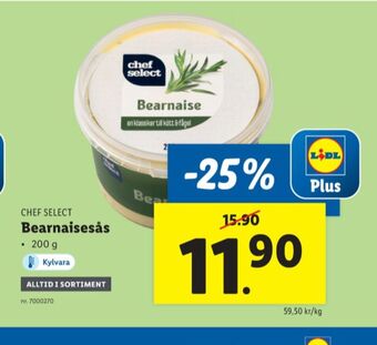 Lidl Chef select såser erbjuda