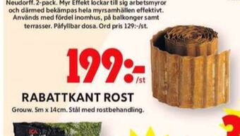 Grouw rabattavgränsare