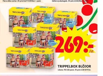 ICA Maxi Comfort blöjor erbjuda