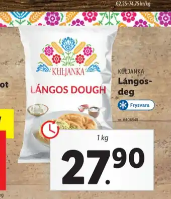 Lidl Kuljanka färdigrätter erbjuda