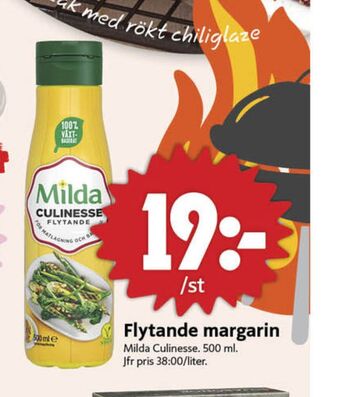 Culinesse margarin flytande