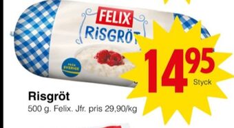 Matöppet Felix rullpack erbjuda