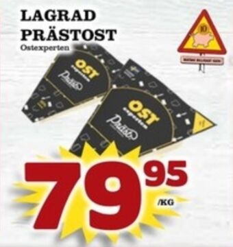 Matdax Ostexperten prästost erbjuda
