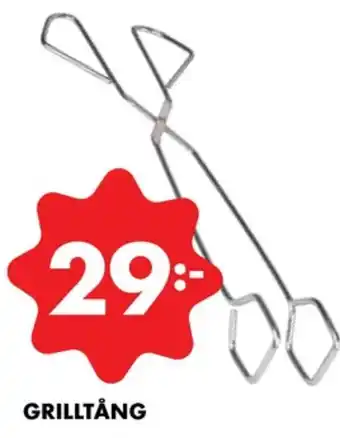 ÖoB Mellanrost grilltång erbjuda