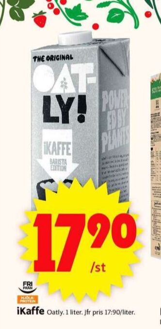 ICA Supermarket Oatly ikaffe havredryck erbjuda