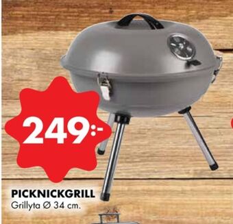 ÖoB Primagaz klotgrill erbjuda