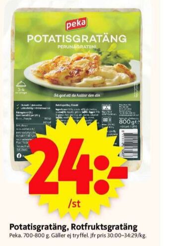 ICA Supermarket Peka potatisgratäng erbjuda