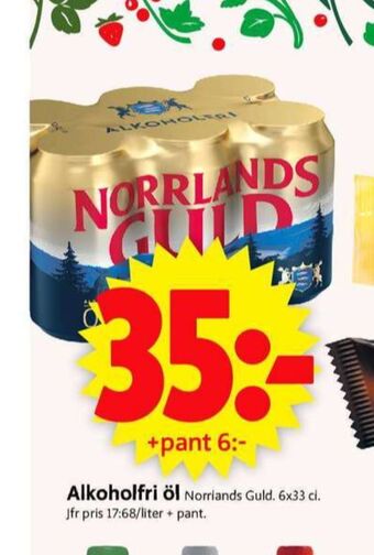 ICA Supermarket Guld öl erbjuda