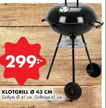 ÖoB Primagaz klotgrill erbjuda