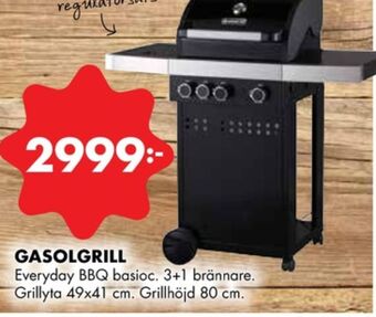 ÖoB Everyday bbq gasolgrill erbjuda