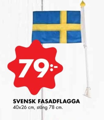 ÖoB Everyday bbq flagga erbjuda