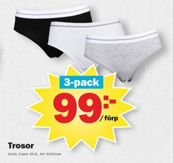 Pekås Emilia trosor erbjuda