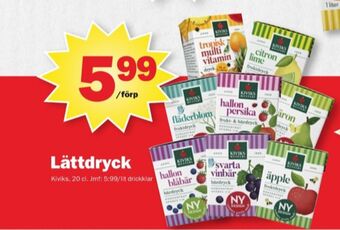 Pekås Kivik lättdryck erbjuda