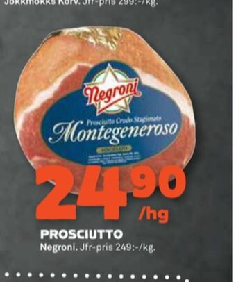 Stora Coop Negroni prosciutto erbjuda