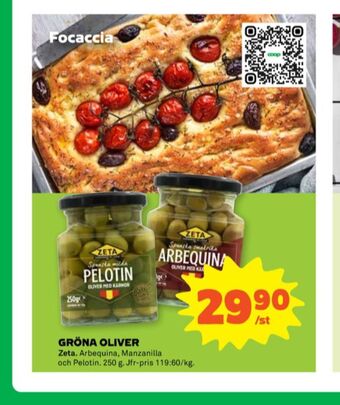 Stora Coop Zeta oliver erbjuda