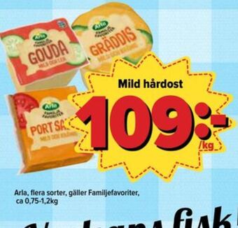 Östenssons Arla gouda erbjuda
