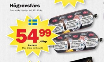 Pekås Scan nötfärs erbjuda