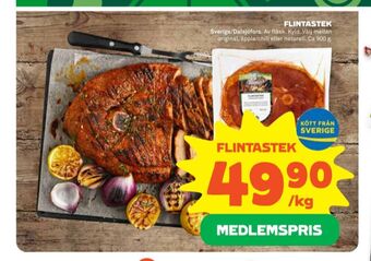 Stora Coop Dalsjöfors flintastek erbjuda