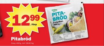 Pekås Coop pitabröd erbjuda