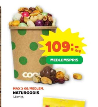 Stora Coop Coop naturgodis erbjuda