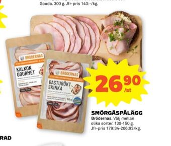 Stora Coop Bröderna nilsson kalkon erbjuda