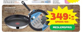 Stora Coop Jamie oliver stekpanna erbjuda