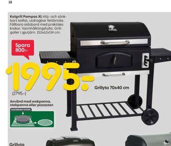 Rusta Ashby garden grill erbjuda