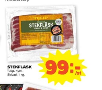 Stora Coop Tulip stekfläsk erbjuda
