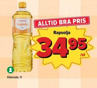 Östenssons Eldorado rapsolja erbjuda