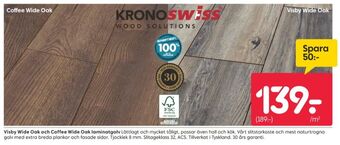 Rusta Kronoswiss laminatgolv erbjuda