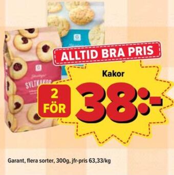 Östenssons Garant småkakor erbjuda