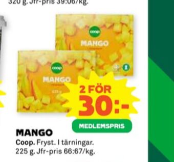 Stora Coop Coop frukt erbjuda