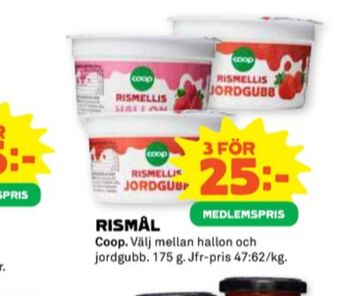 Stora Coop Coop rismål erbjuda