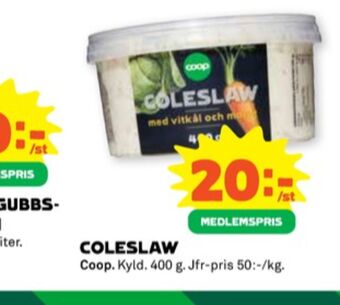 Stora Coop Coop sallad erbjuda