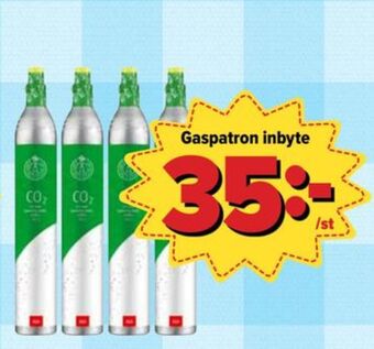 Östenssons Aga kolsyrepatron erbjuda