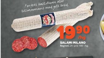 Stora Coop Negroni salami erbjuda