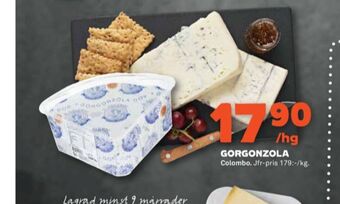 Stora Coop Colombo gorgonzola erbjuda