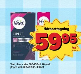 Veet hårborttagning