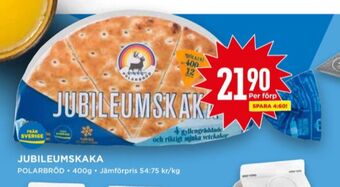 Willys Jubileumskaka vetekakor erbjuda